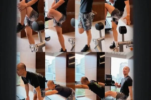 篮球训练热身动作有哪些